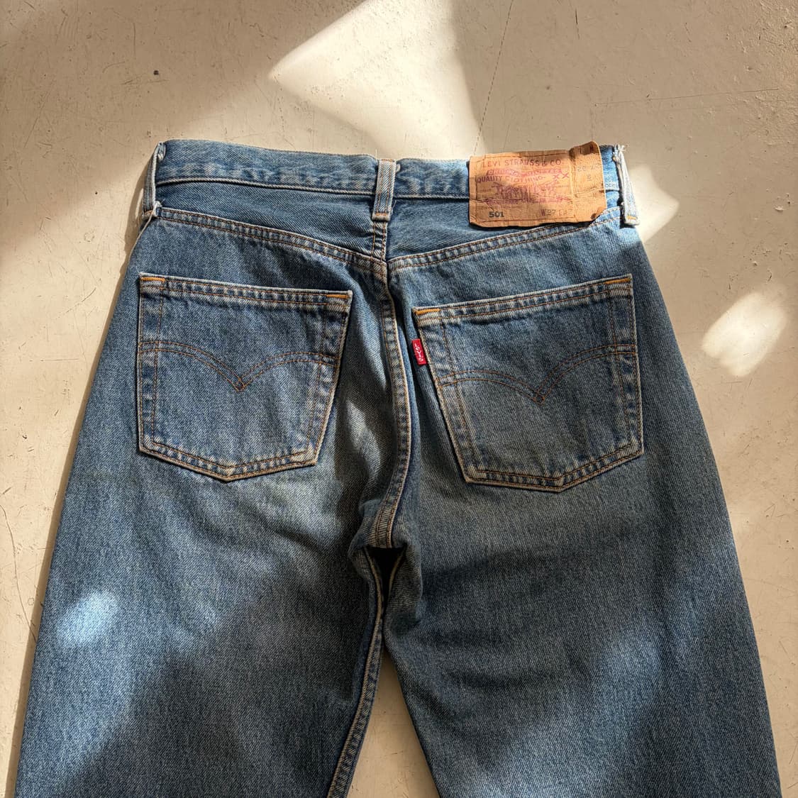 00s 리바이스 501 빈티지 데님팬츠 27x32 상품이미지8