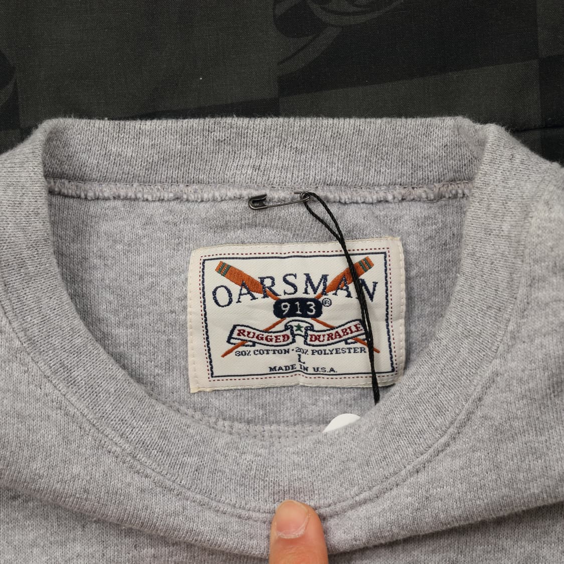 USA 스웻 셔츠 XL B112 상품이미지3