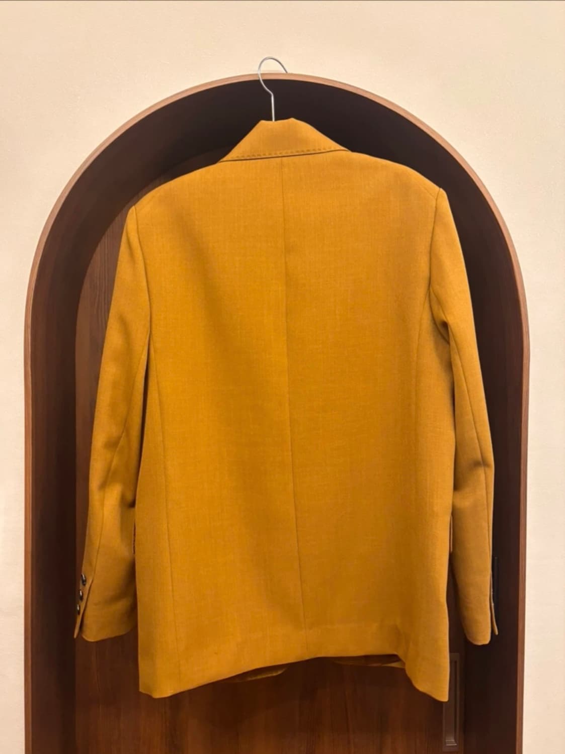 스튜디오 톰보이 옐로우 테일러드 자켓 상품이미지2