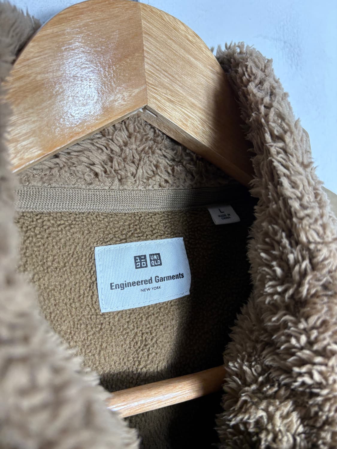 UniploXEngineered garments 유니클로 콜라보 후리스 상품이미지3