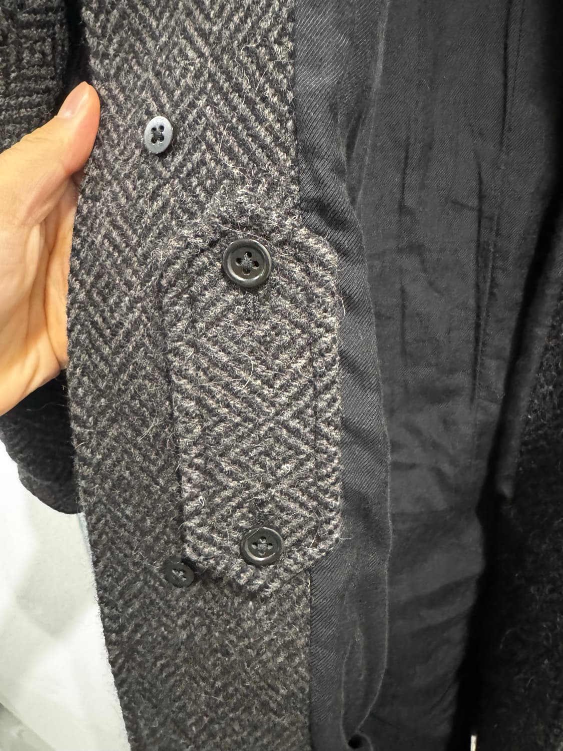 폴로랄프로렌 헤링본 코트 40R 상품이미지3