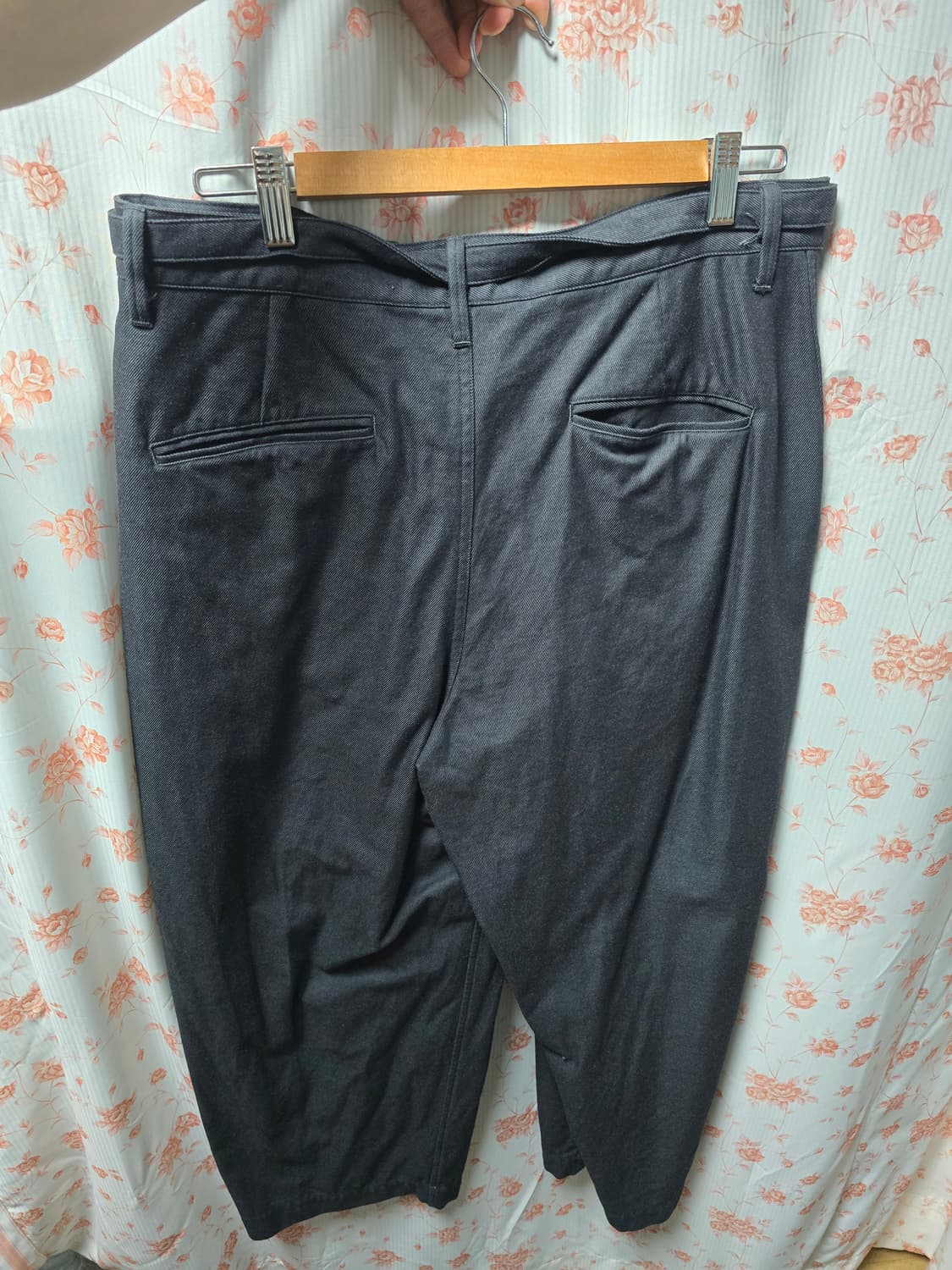 blurhms Drill Chambray Belted Trousers 3 상품이미지2