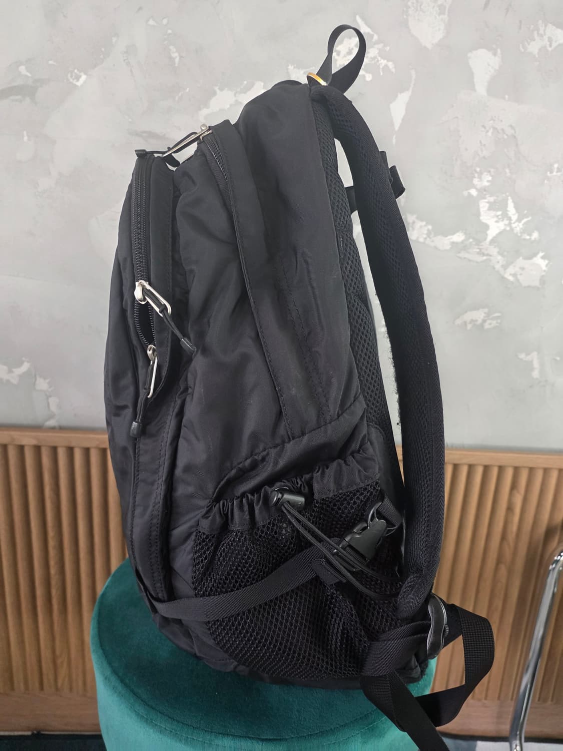 노스페이스 핫샷 백팩 블랙 28L 상품이미지3