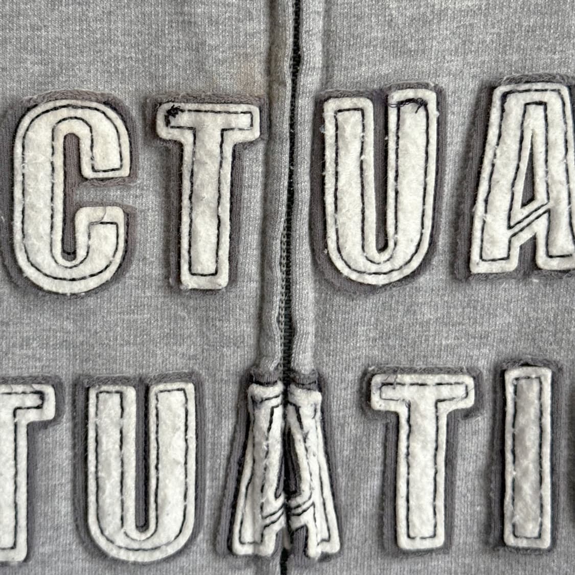 소프트 그레이 보아 집업 상품이미지5