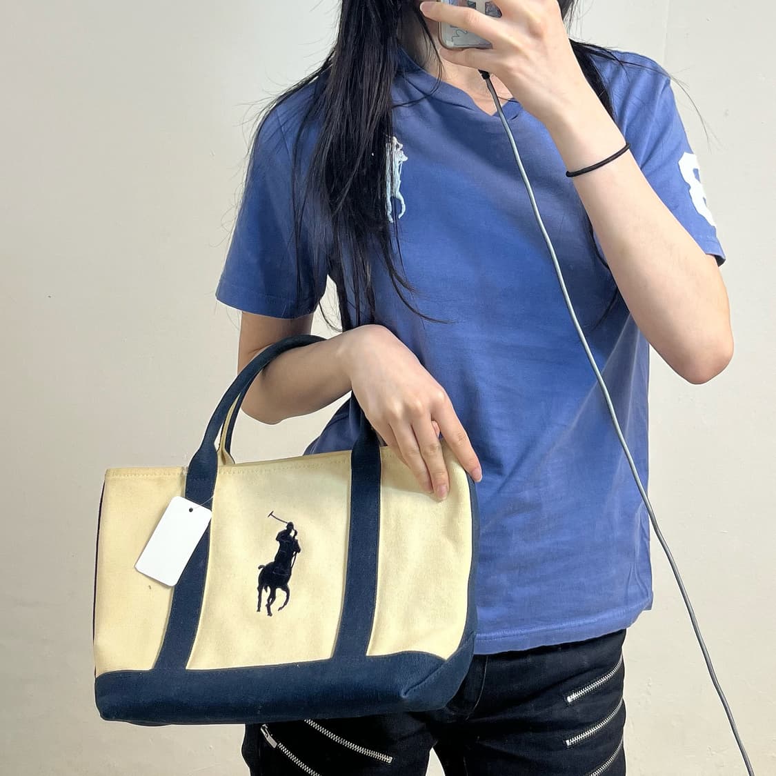 Polo Ralph Lauren big pony tote bag  상품이미지2