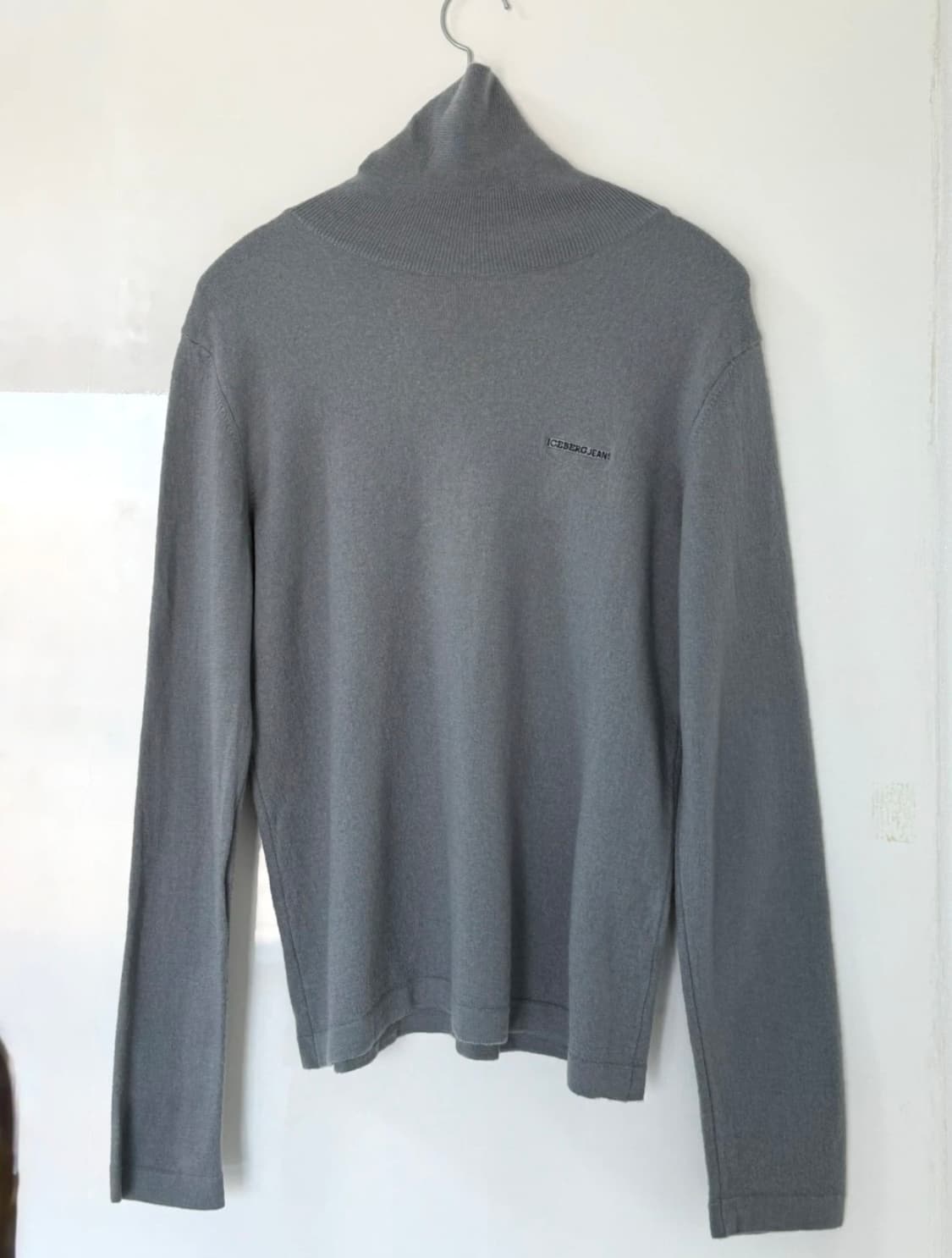 [Italy] 아이스버그 진스(Iceberg Jeans)  로고 자수 터 상품이미지2