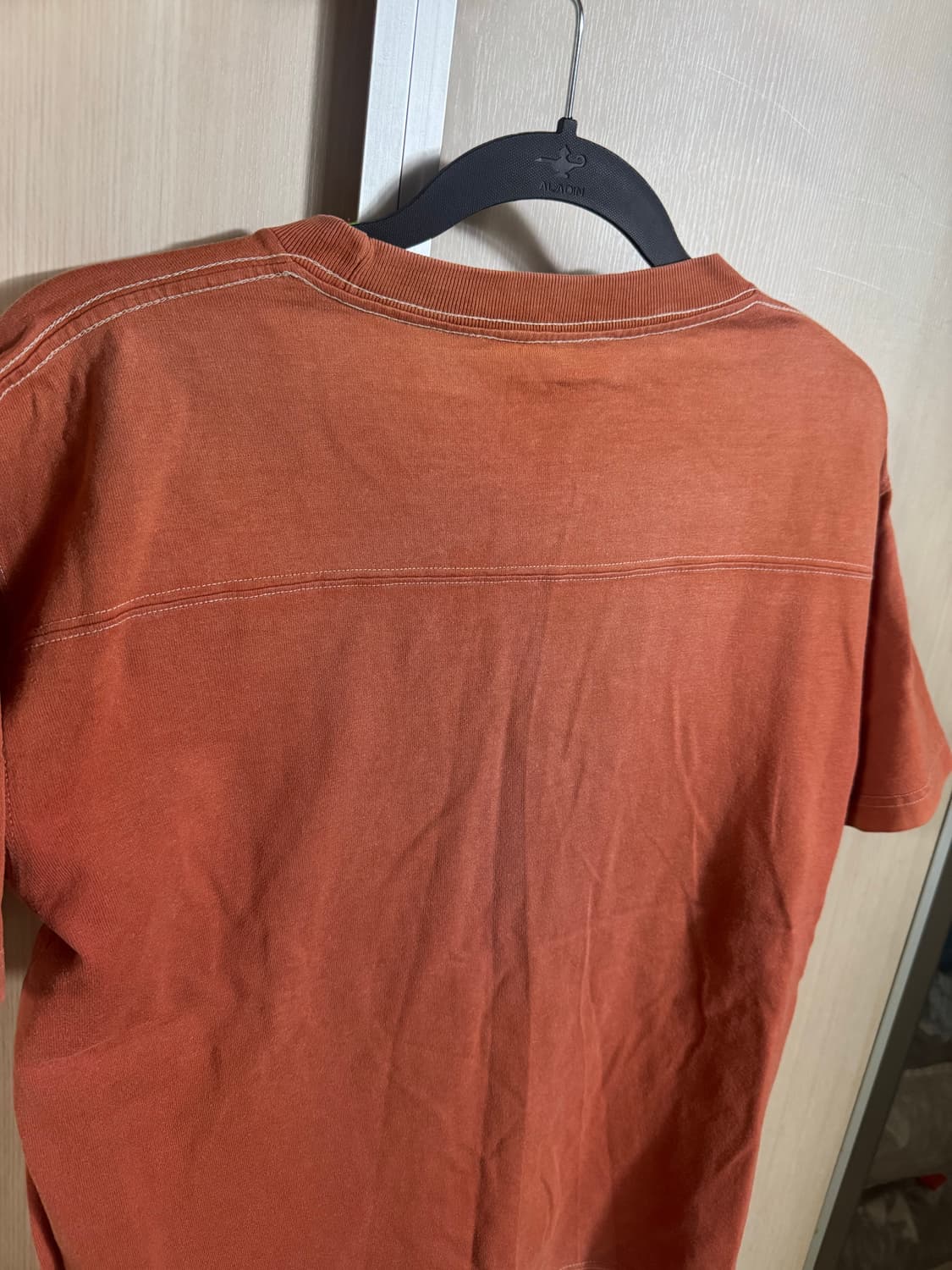 빈티지 바시티 반팔 티셔츠 상품이미지4