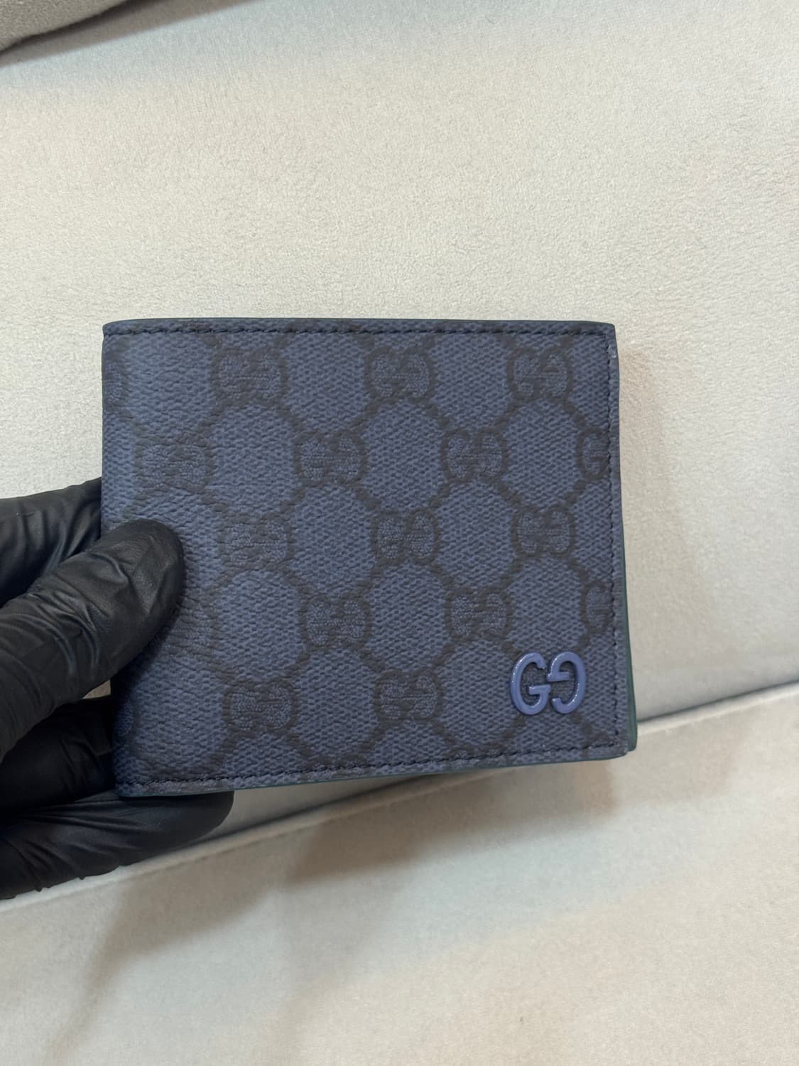 새상품급 구찌 수프림 GG 반지갑  상품이미지4