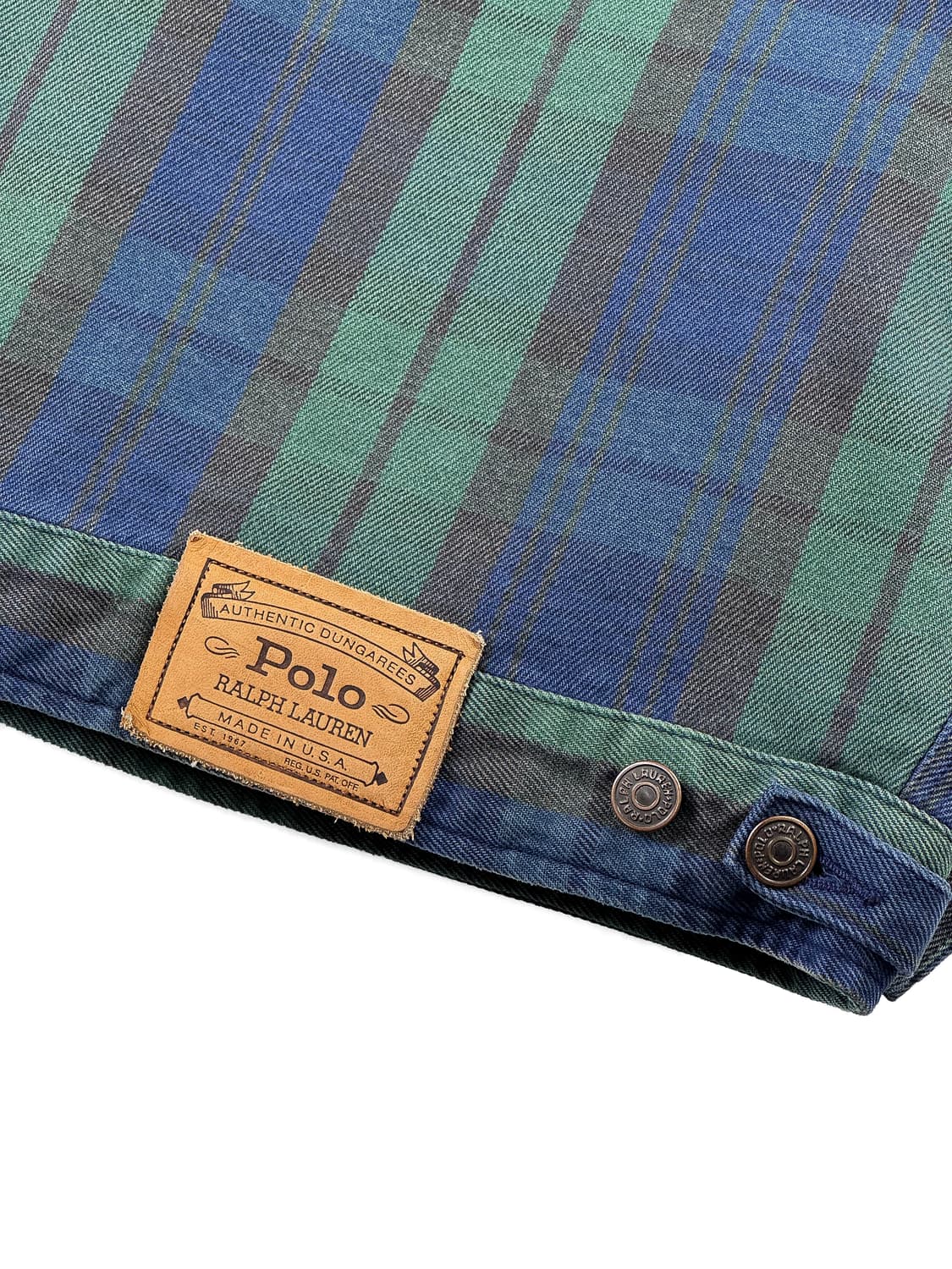 폴로 랄프로렌 블랙와치 타탄체크 자켓 상품이미지6