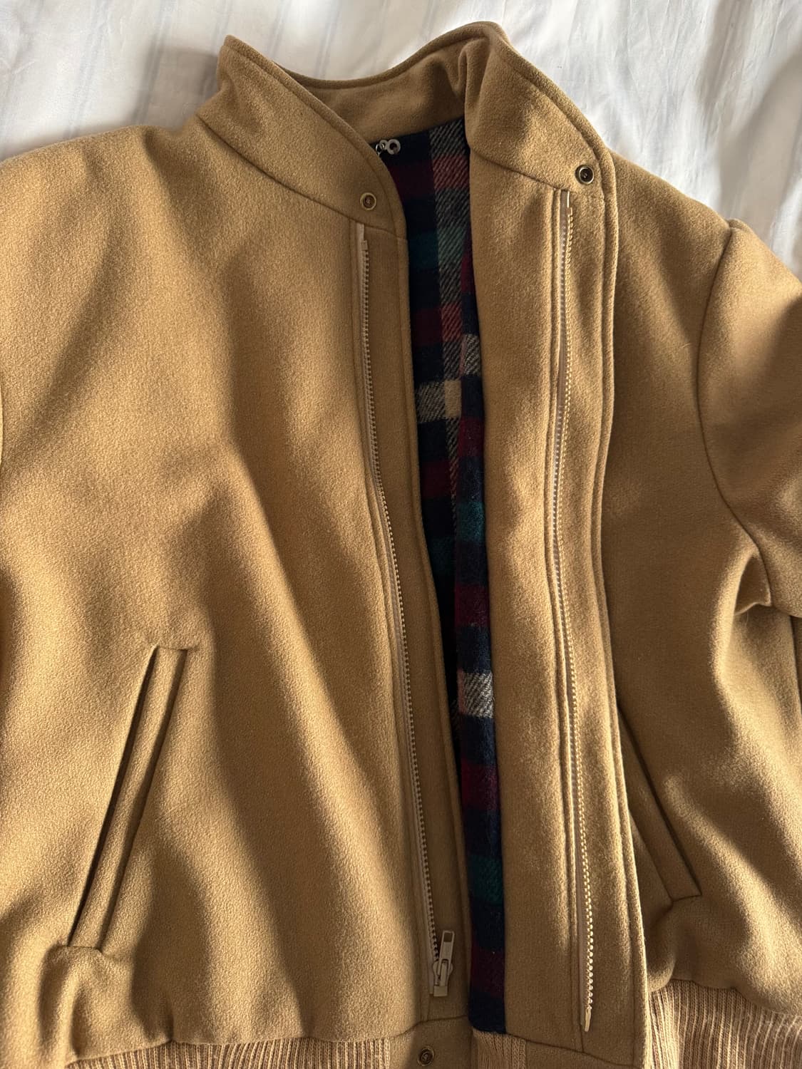 [XL] 엘엘빈 ll bean 바시티 자켓 USA MADE 상품이미지8