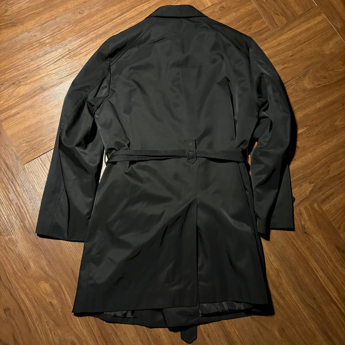 00S MANSTAR MILITARY BELTED COAT 상품이미지2