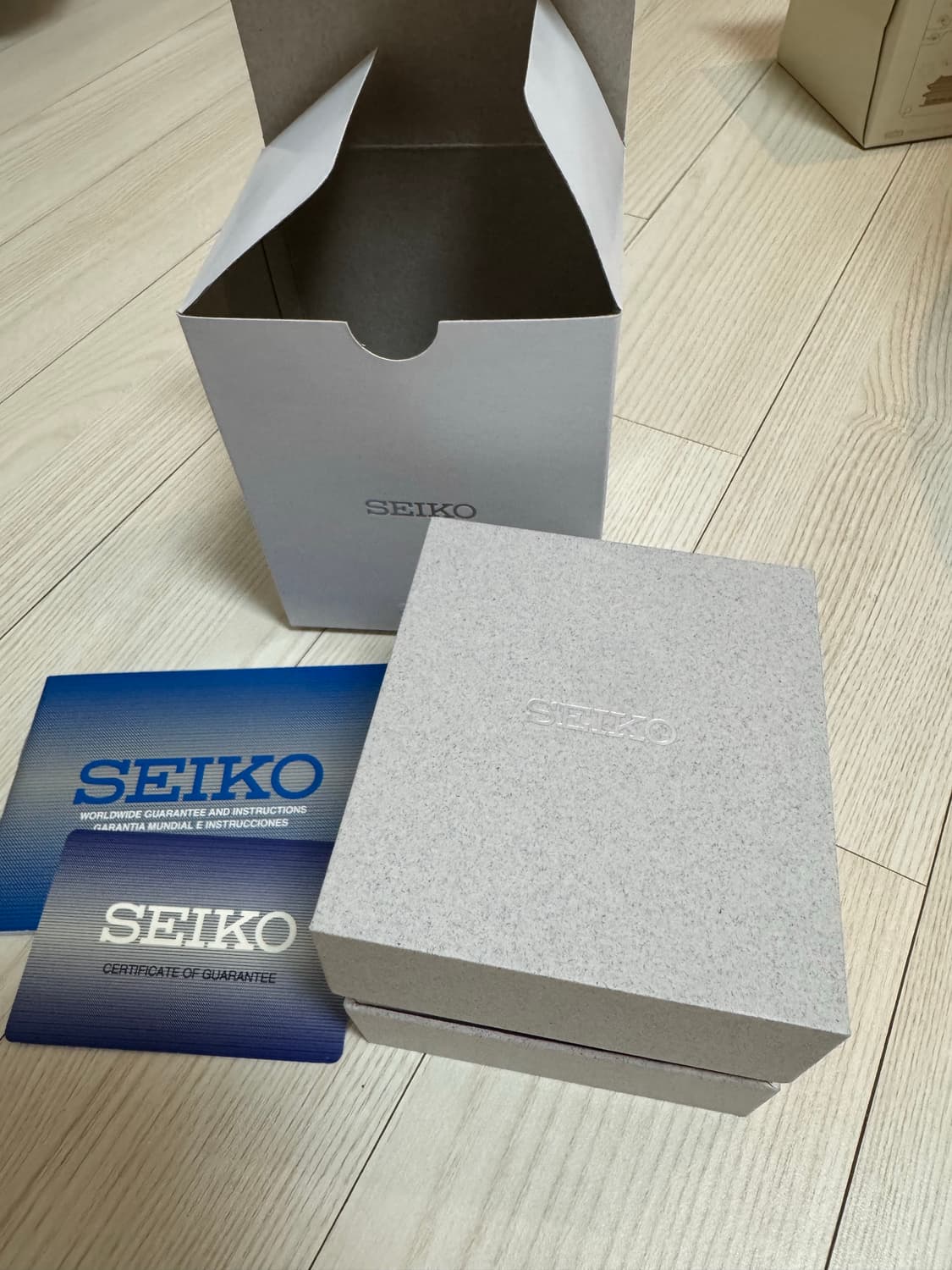 세이코 swr083(세르띠에) 상품이미지9