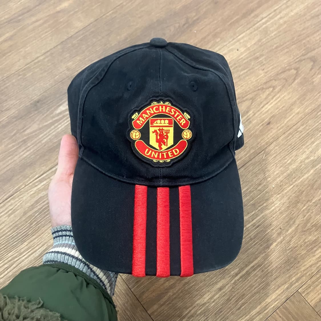 N32 아디다스 맨유 볼캡 모자 맨체스터유나이티드 상품이미지1