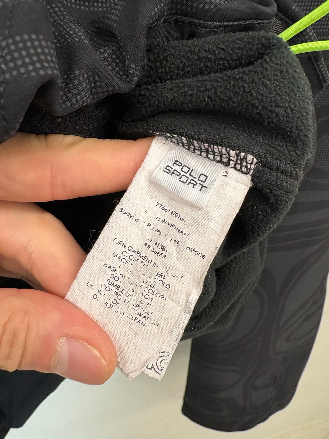 폴로랄프로렌 폴로스포츠 패턴 기능성 자켓 상품이미지9