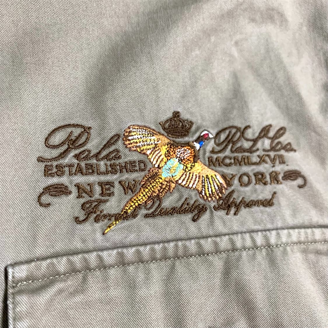 [L~] Polo Vintage Field Shirt 상품이미지4