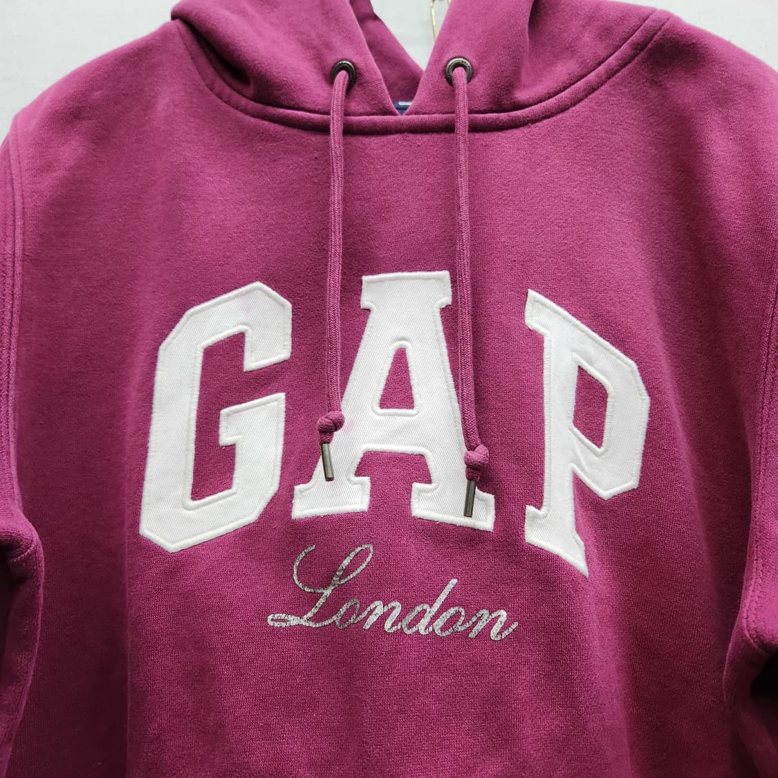 GAP 갭 빅로고 후드티 L(L) 상품이미지2