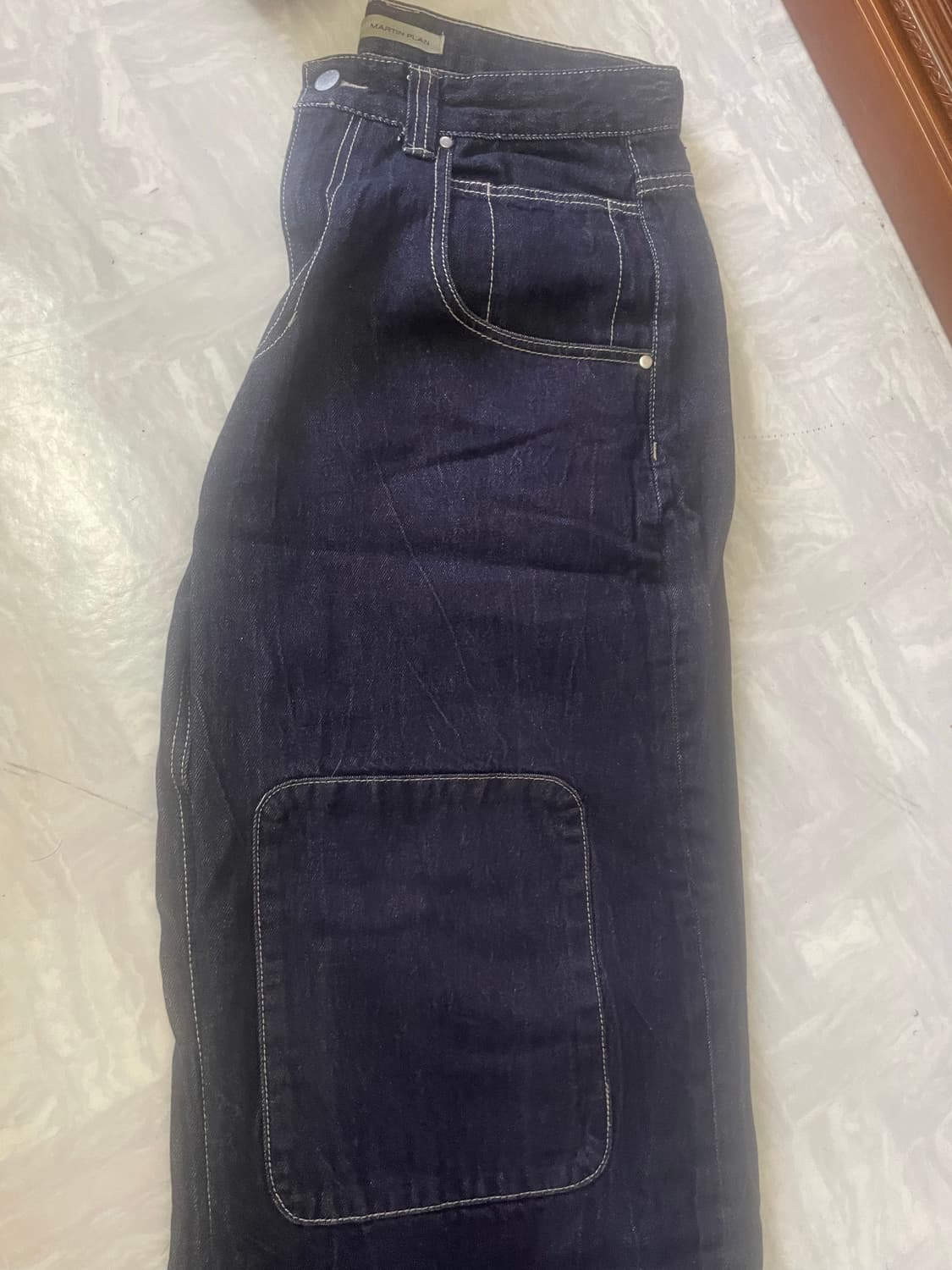 마틴플랜의 box 데님 팬츠 48 상품이미지2