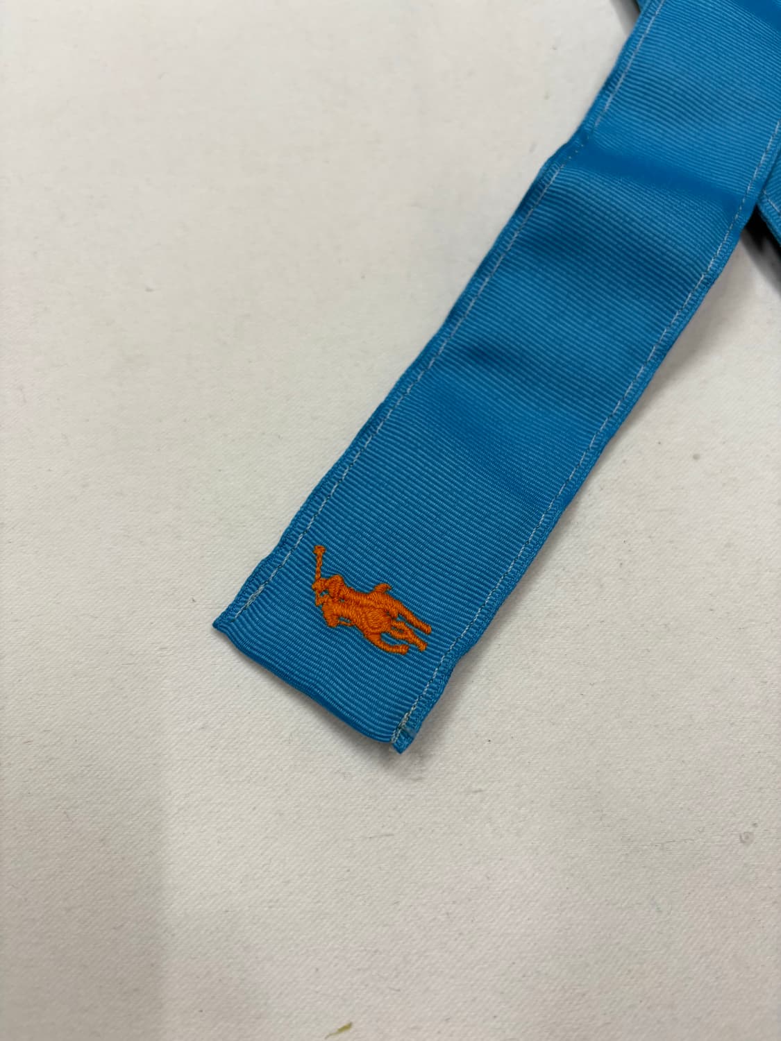 폴로 랄프로렌 실크 메탈 D 링 벨트 상품이미지4