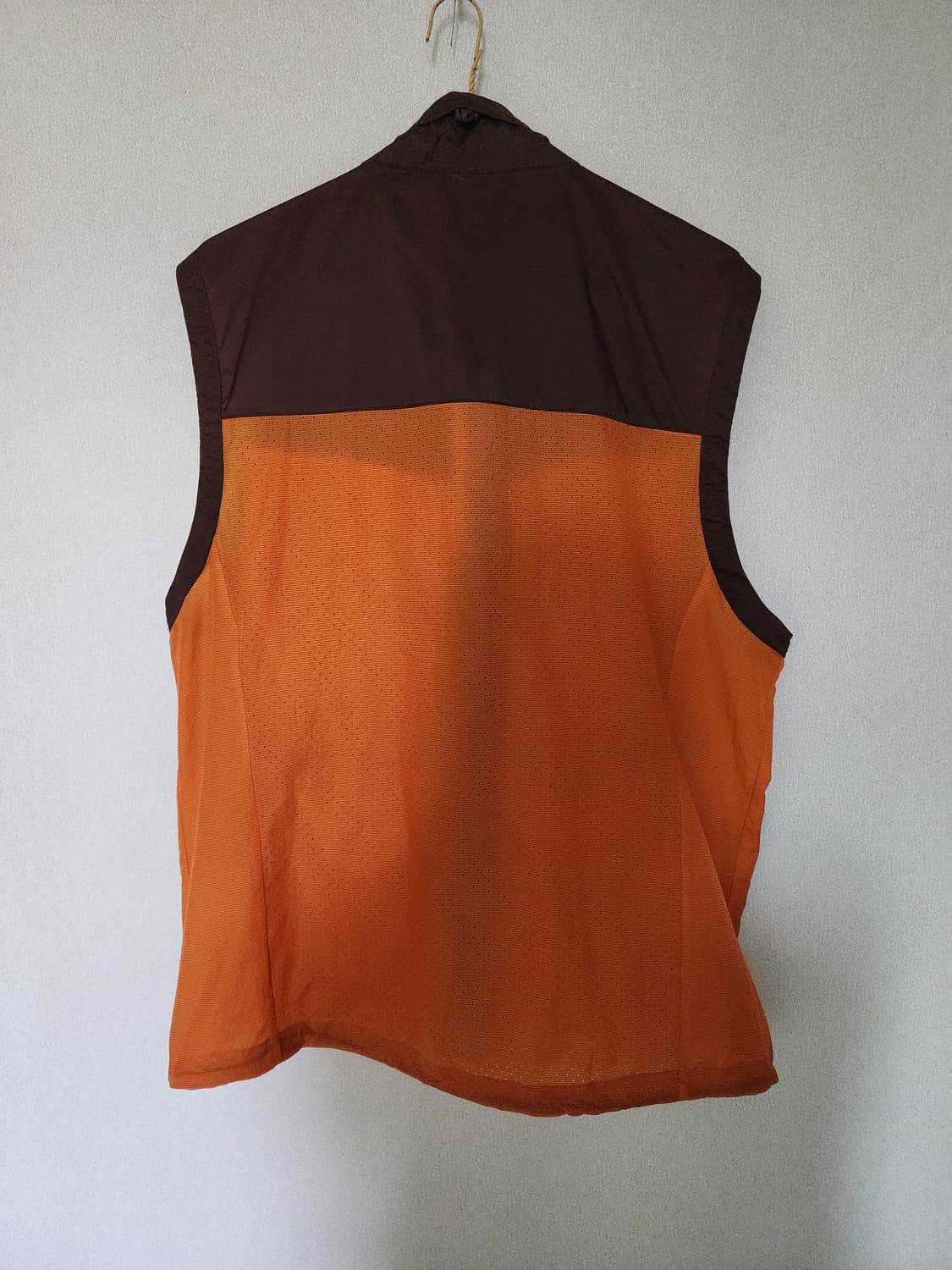 THE REO FACE 등산 조끼 XL 주황색 상품이미지2