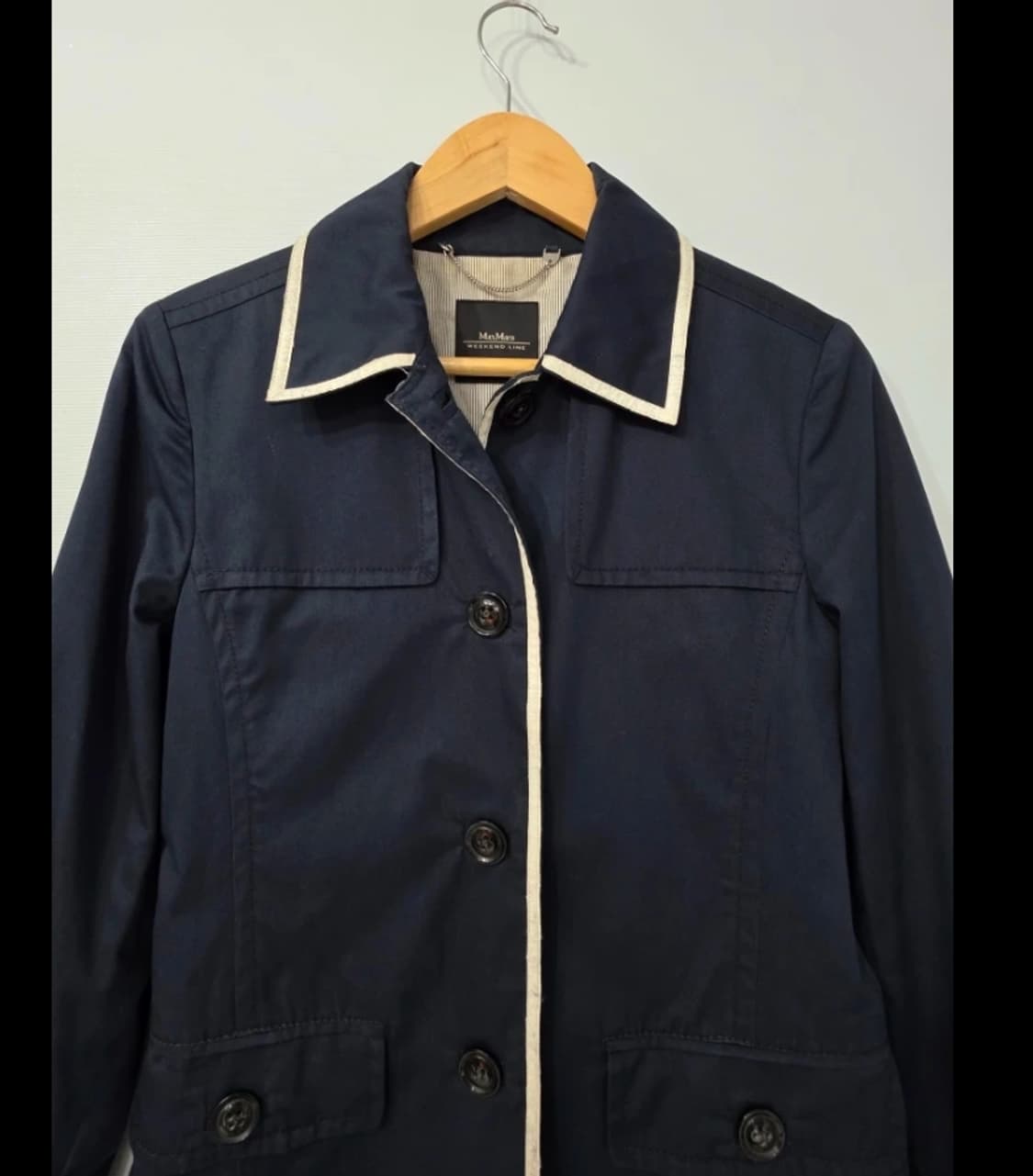 한섬 막스마라 트렌치 코트 자켓 55 상품이미지3