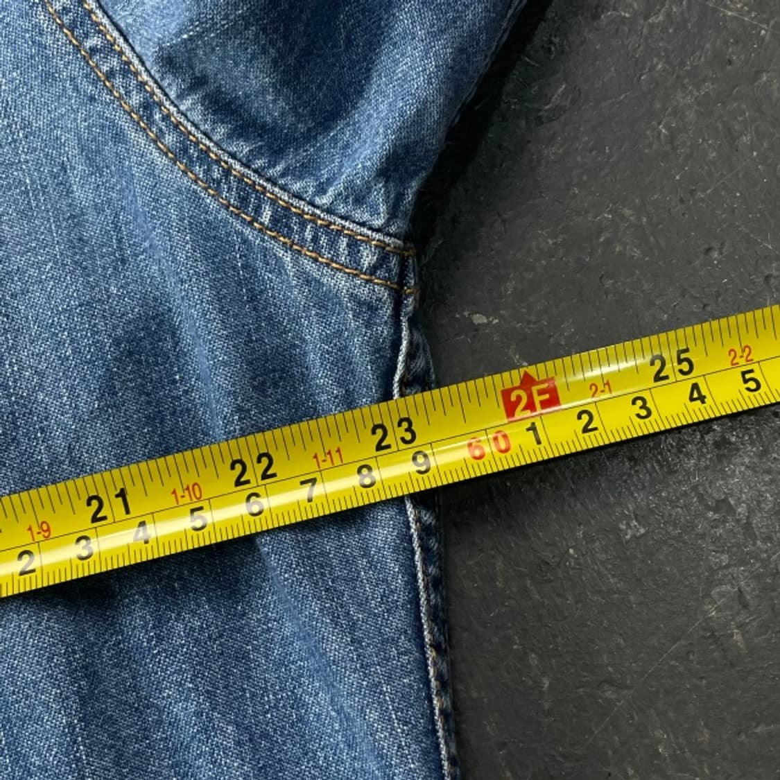 100 리바이스 데님셔츠 청남방 상품이미지6