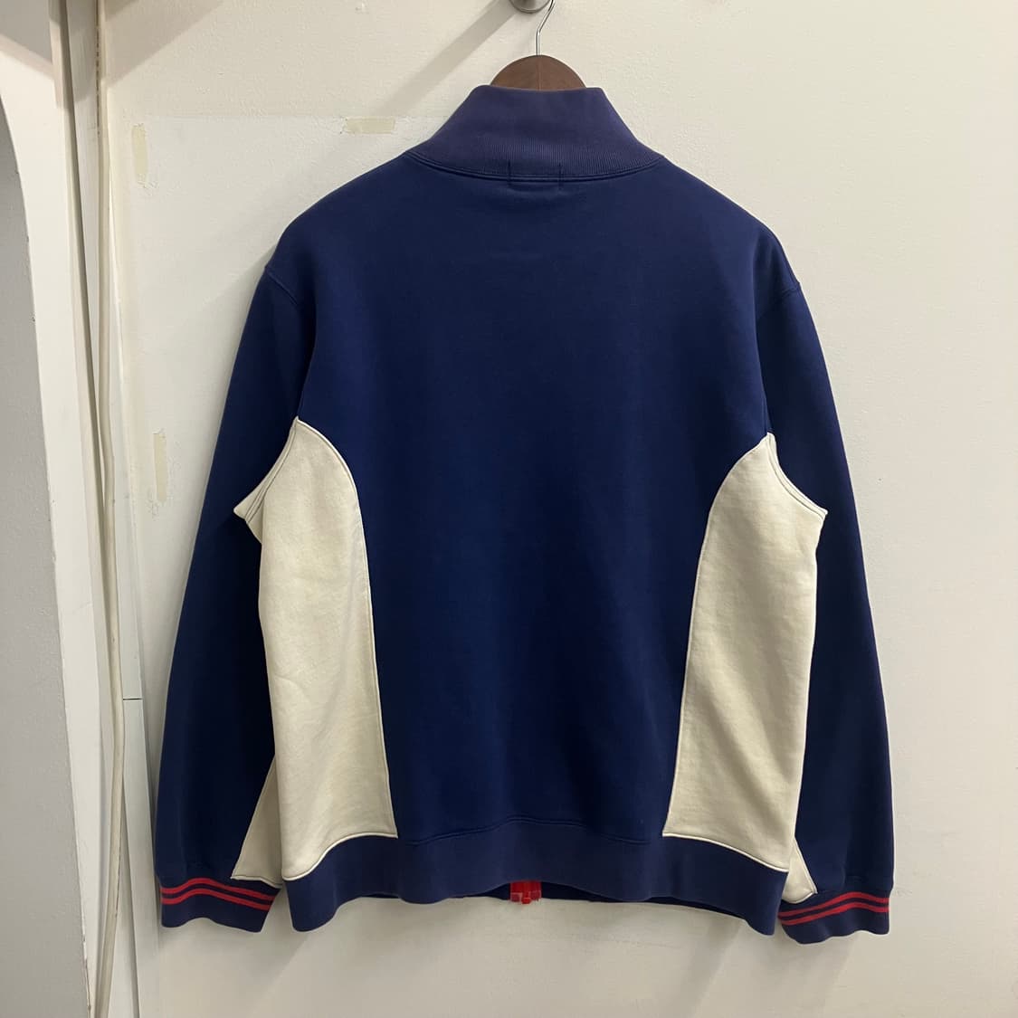 올드 스투시 져지 집업 빈티지 상품이미지2