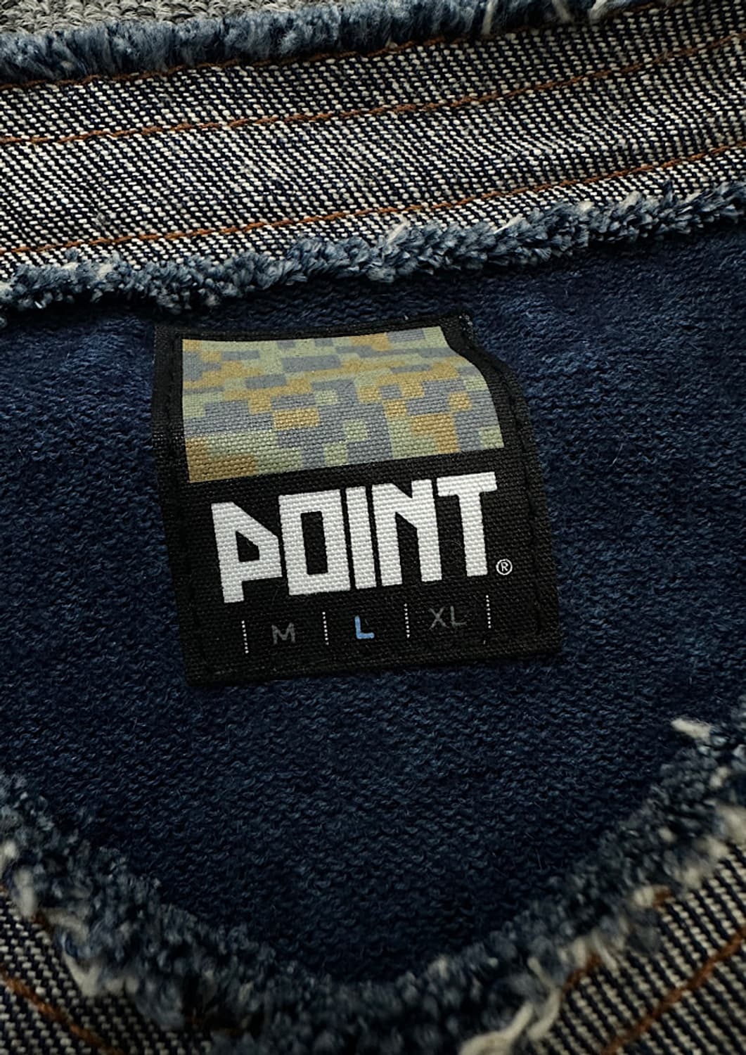 point 빈티지 니트자켓 상품이미지3