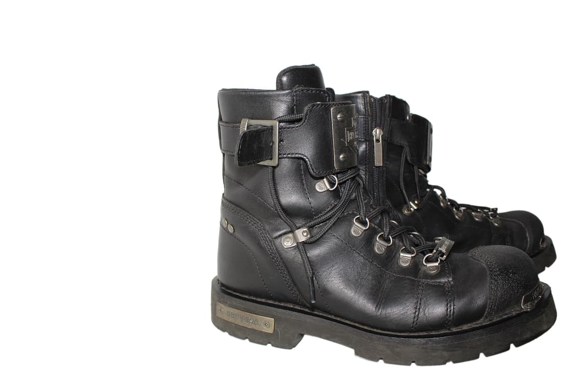 1990s Harley-Davidson 할리데이비슨 터미네이터 부츠 상품이미지6