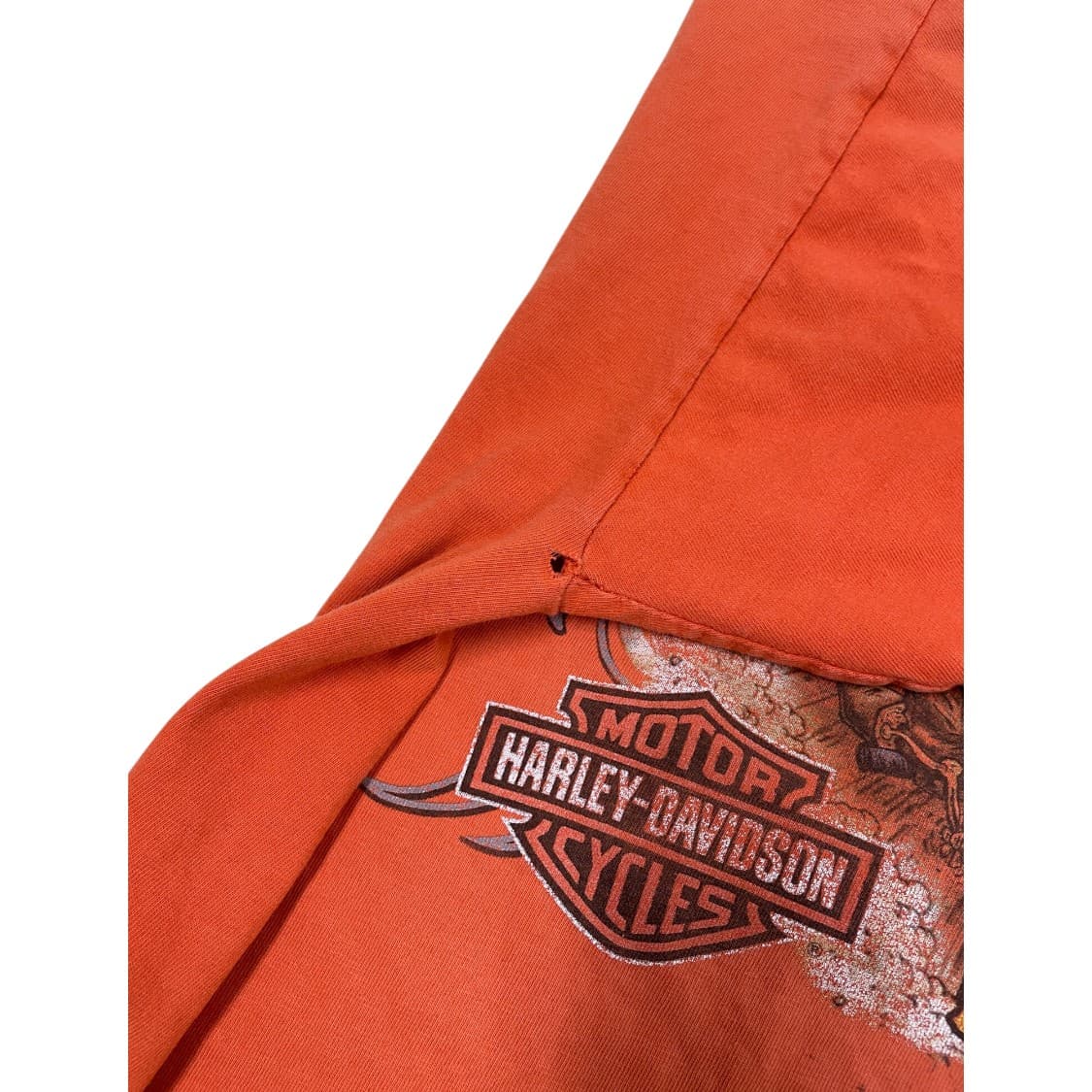 [L] 할리데이비슨 Made in USA Horny Toad Temple 상품이미지5
