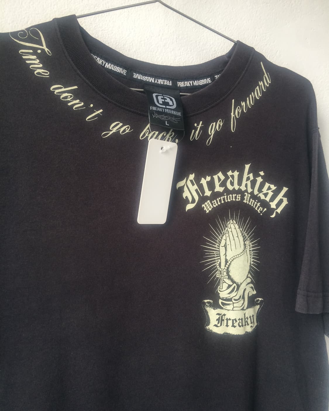 Back printing point t shirt 상품이미지2
