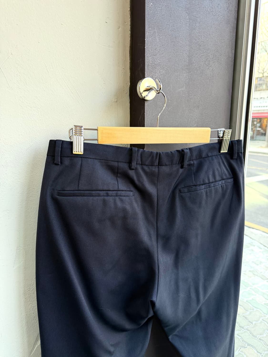 95.31/ 휴고보스 블랙라벨 울 블레이저와 팬츠 셋업 상품이미지8