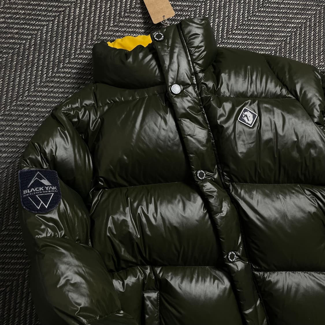 블랙야크 리버시블 RDS 다운 푸퍼 패딩o 4554 상품이미지3