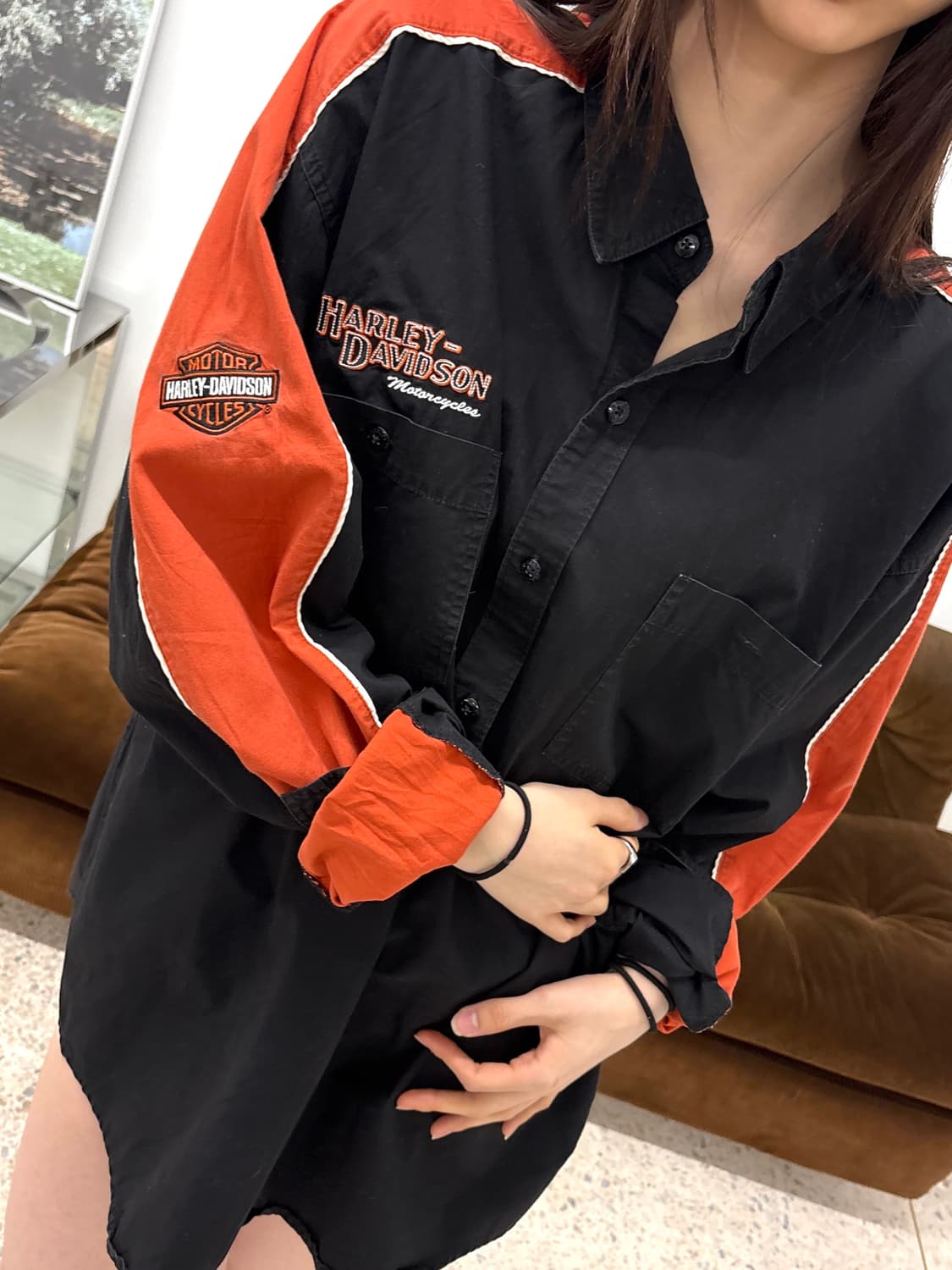 90’s Harley-Davidson 반팔 상품이미지4