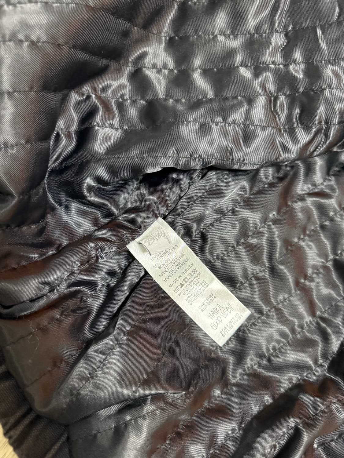 (L)스투시 WORKGRAR 캔버스 워크자켓 상품이미지4