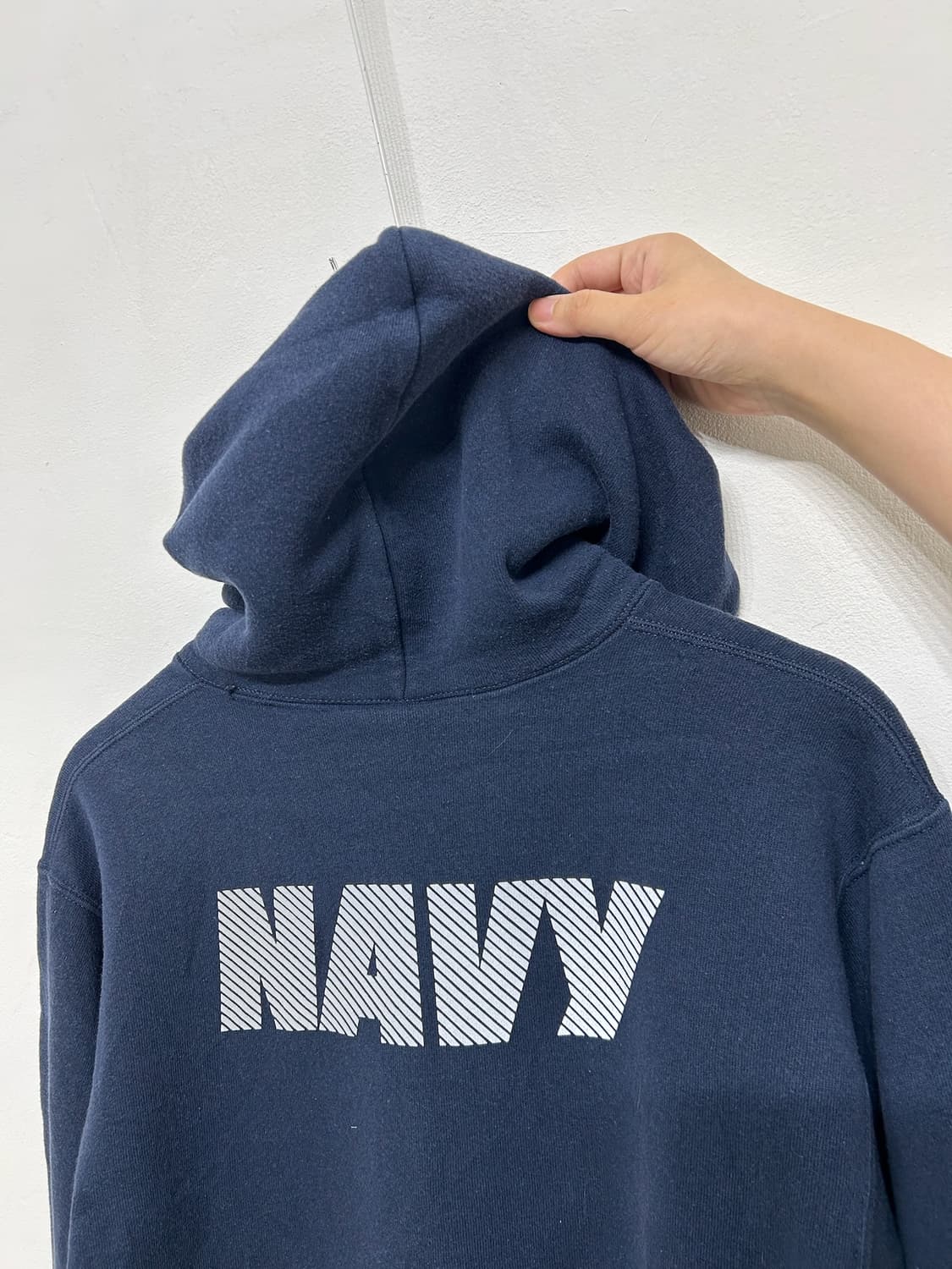 90's soffee us navy pullover hoodie 상품이미지7