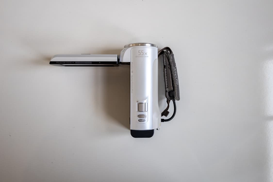 Sony HDR - PJ390 / 빈티지 디지털 캠코더 상품이미지2