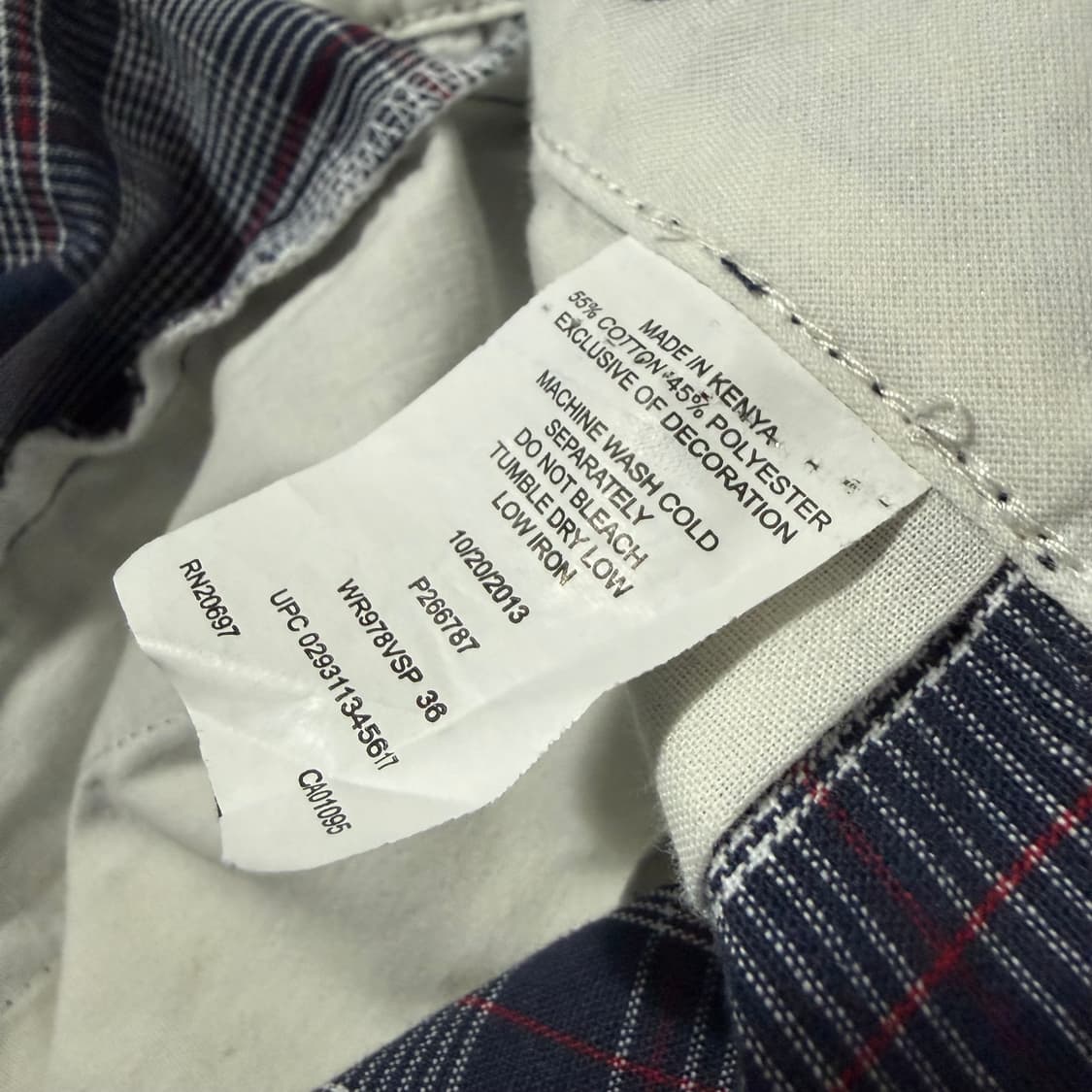13" Multi-Use Pocket Plaid Shorts 상품이미지9
