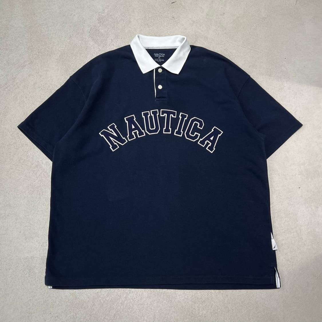 노티카 빅로고 반팔카라티 s10766 상품이미지1