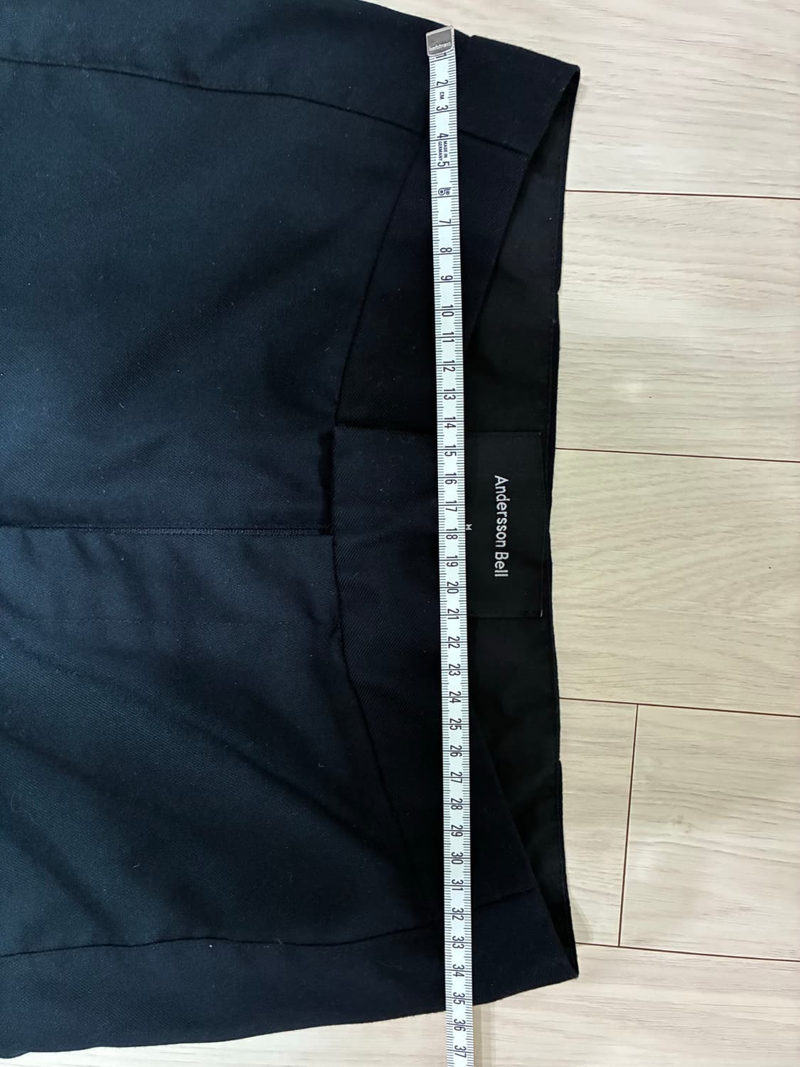 [정품] 앤더슨벨 사이드 스냅 슬릿 슬랙스 - M (27-28인치)  디 상품이미지3