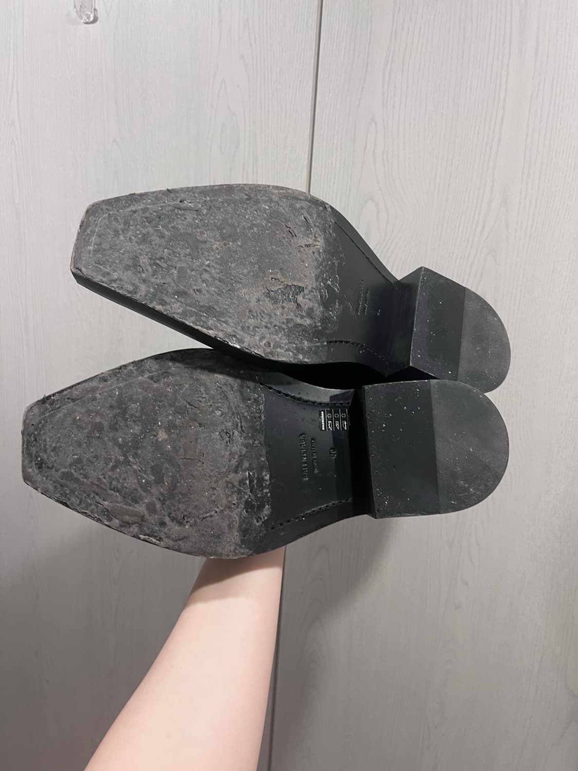발렌시아가 산티아고 뮬 40 상품이미지4