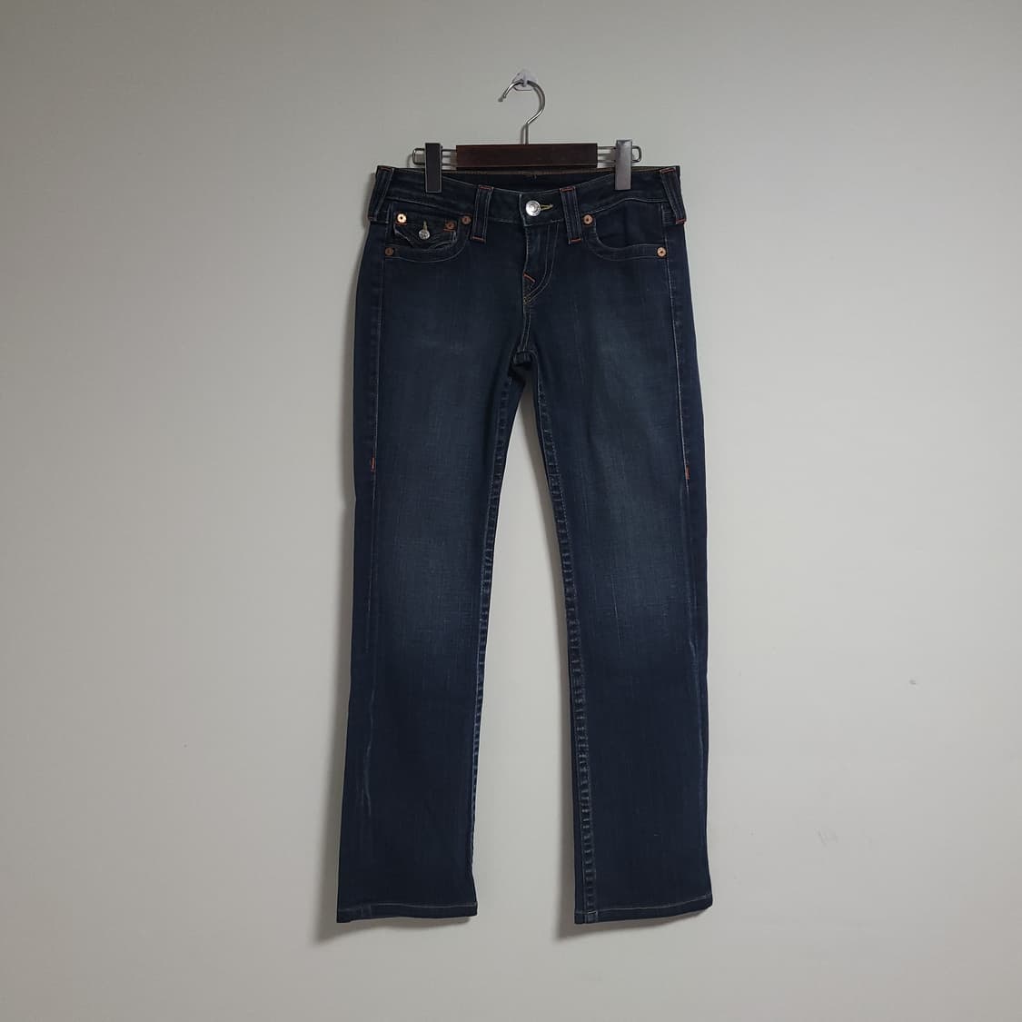 (27) 트루릴리젼 여성 데님 청바지 상품이미지2