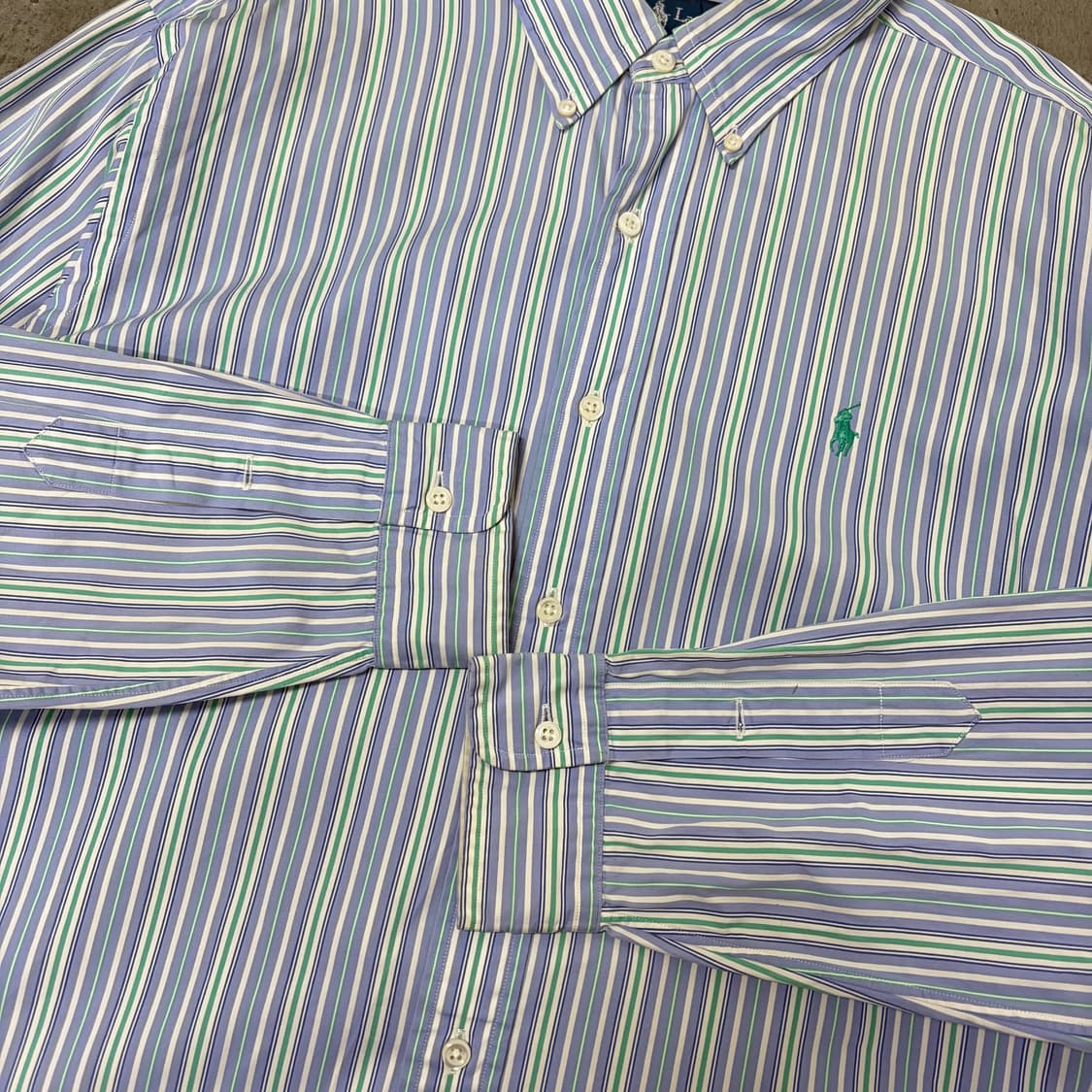 폴로 스트라이프 셔츠[2115] 상품이미지5