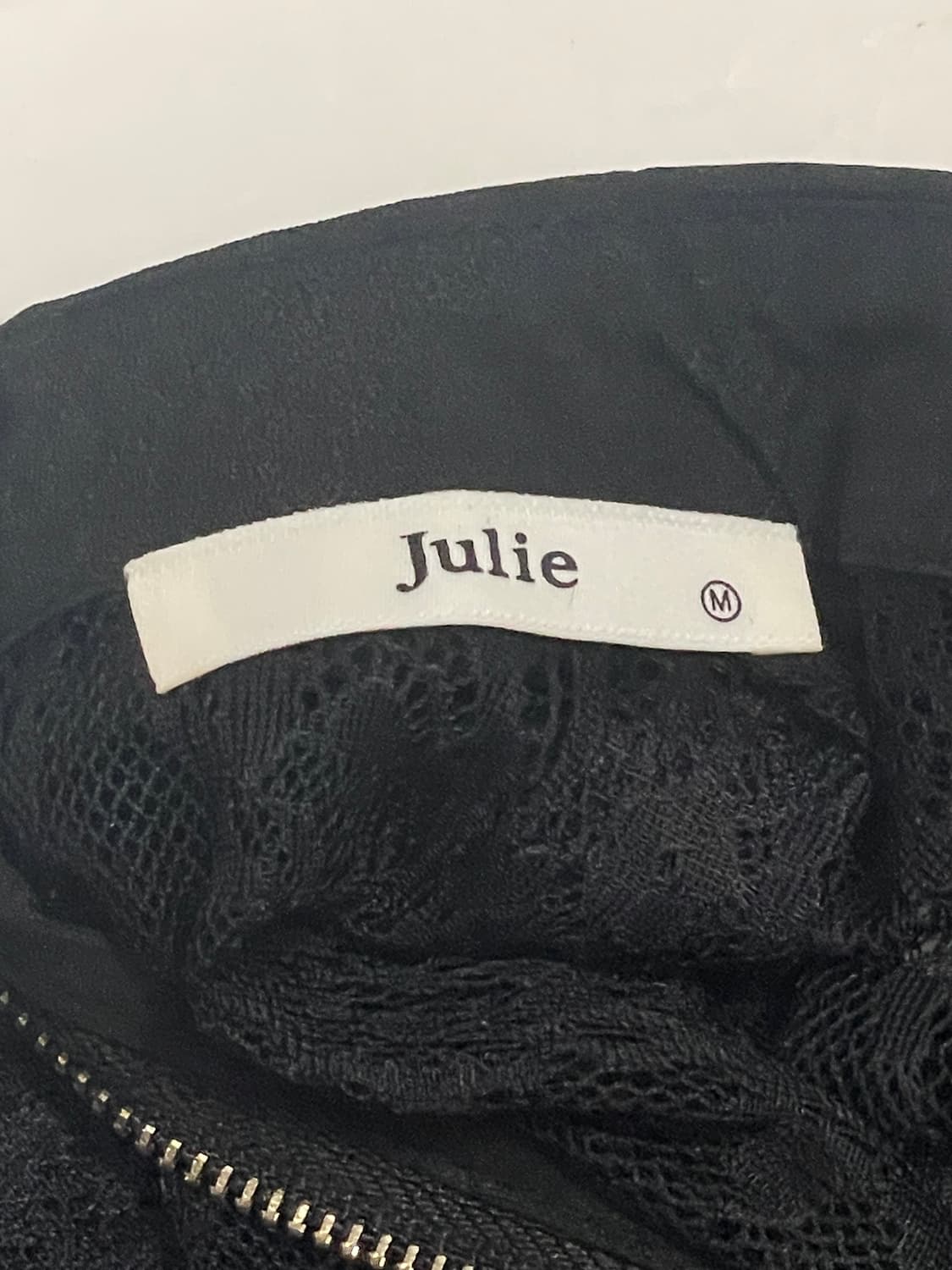 시스루 레이스 원피스 상품이미지4