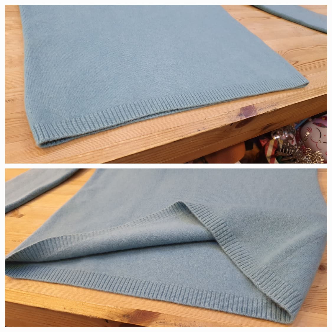 55.Cashmere 브이넥 니트 상품이미지5