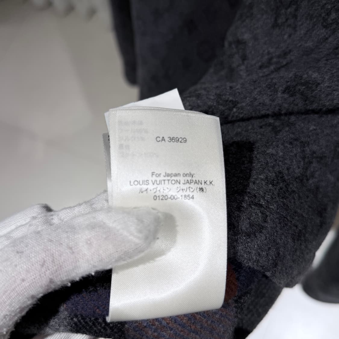 (S+ / 48) / 루이비통 모노그램 더블페이스 오버셔츠 자켓/26년형 상품이미지6