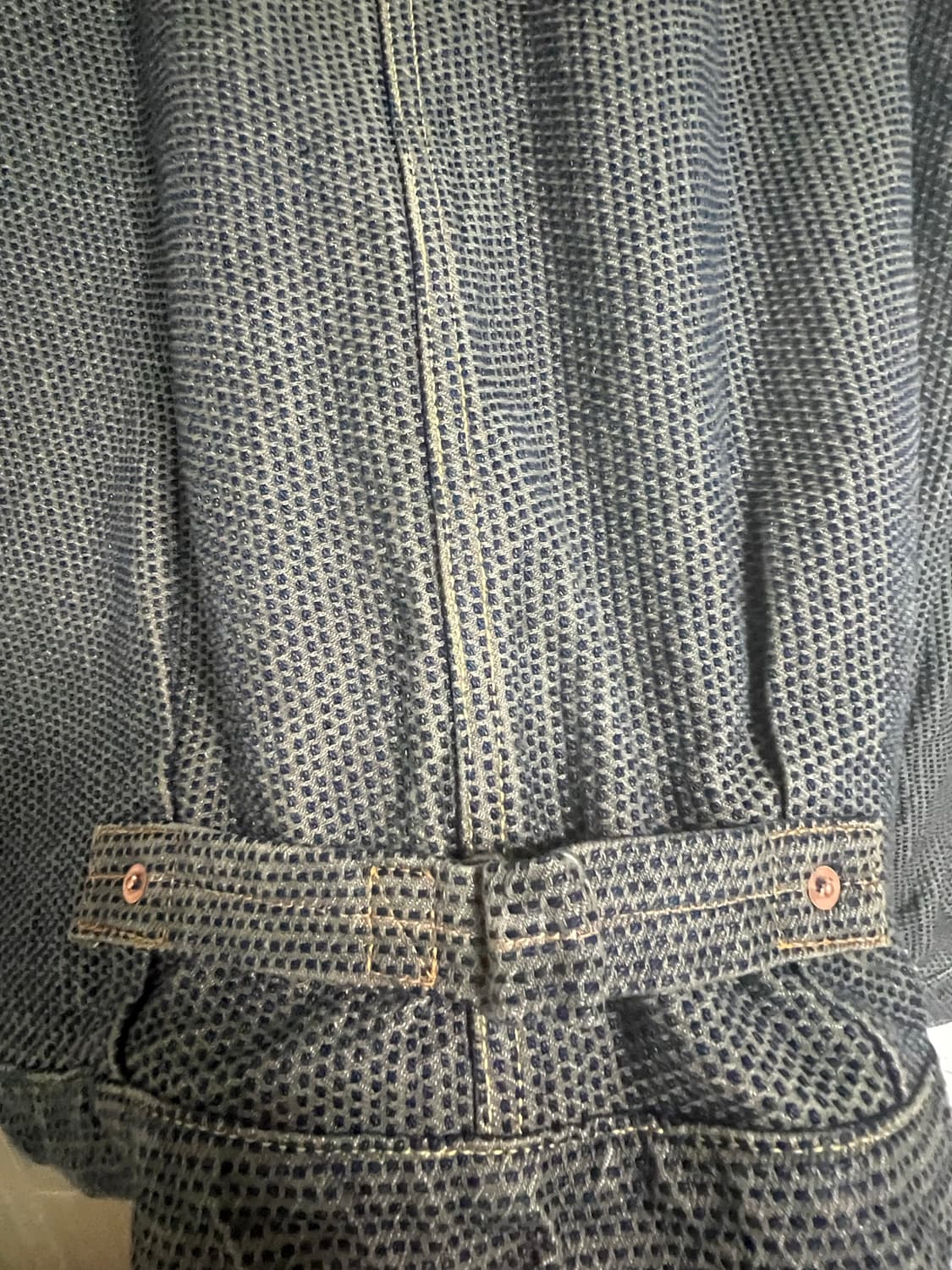 6] 캐피탈 센츄리 데님 자켓 No.7 차콜 상품이미지4