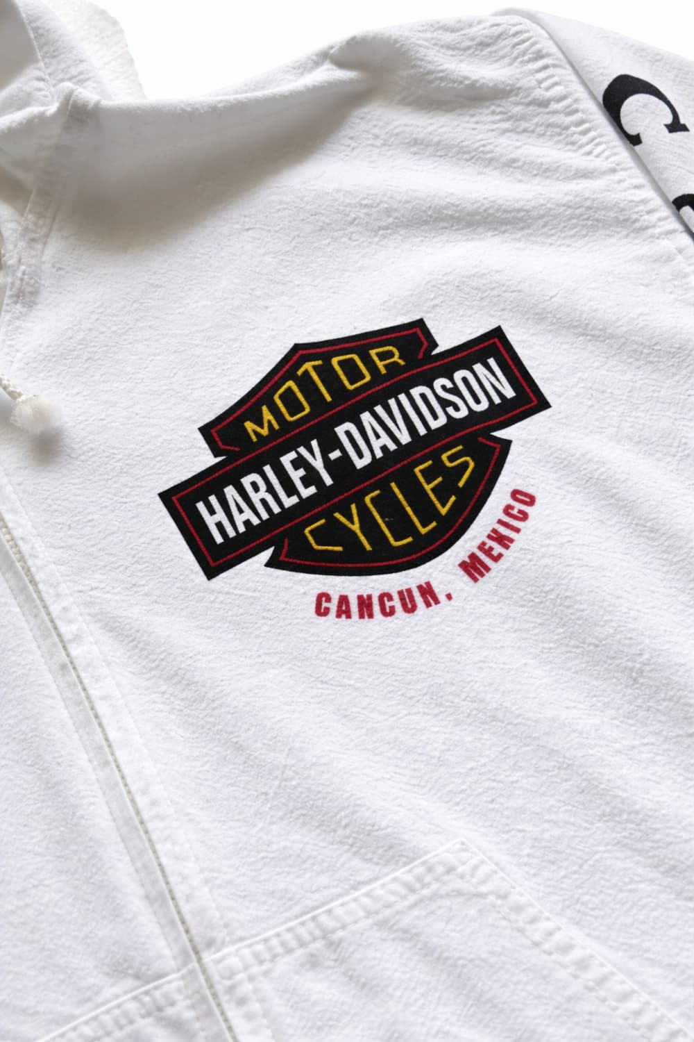 할리 데이비슨 라이트웨이트 윈드 브레이커 XL 상품이미지3