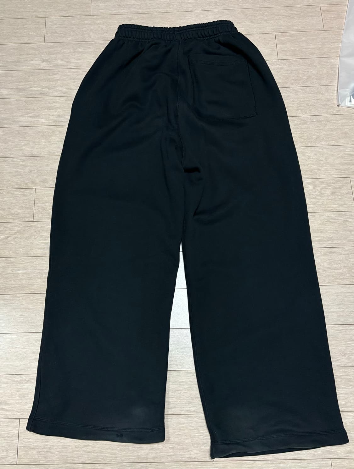 (L) DBSR 덤브스트럭 보더라인 롱 스웻팬츠 블랙 상품이미지7