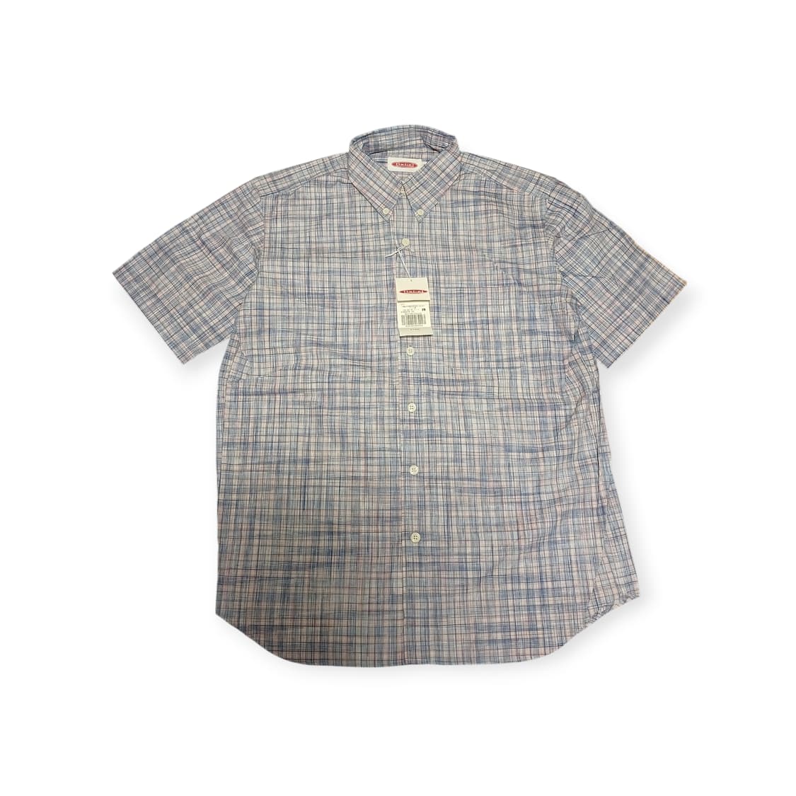 ixiz 체크 반팔 셔츠  상품이미지1