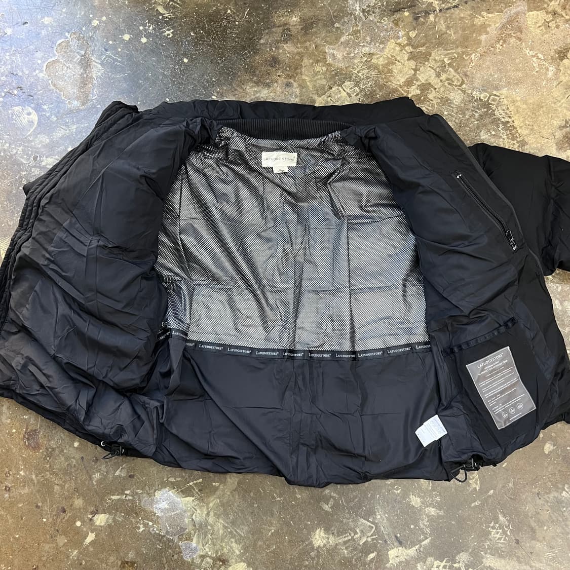 L) 라퍼지스토어 다운 패딩점퍼 푸퍼자켓 상품이미지4